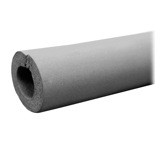 Jones Stephens 3-1/8 ID X 1 X 6 FT WALL RUBBER PIPE INSULATION, PK5 (30 FT) I63318 - main